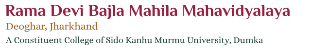 Rama Devi Bajla Mahila Mahavidyalaya, Deoghar
